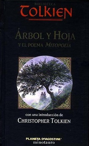 Portada de Árbol y hoja: y el poema Mitopoeia