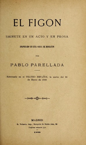 Portada de El figo n
