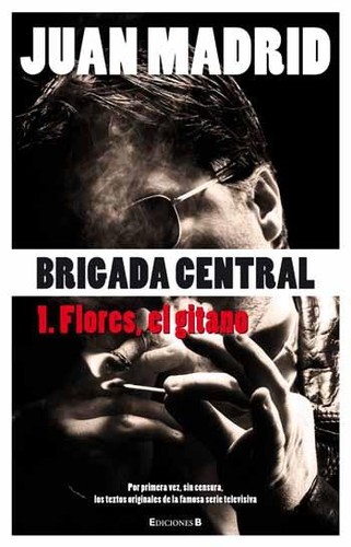 Portada de Flores, el gitano