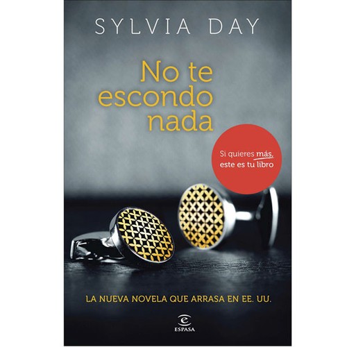 Portada de No te escondo nada