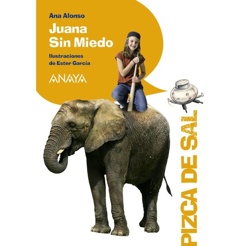 Portada de Juana Sin Miedo