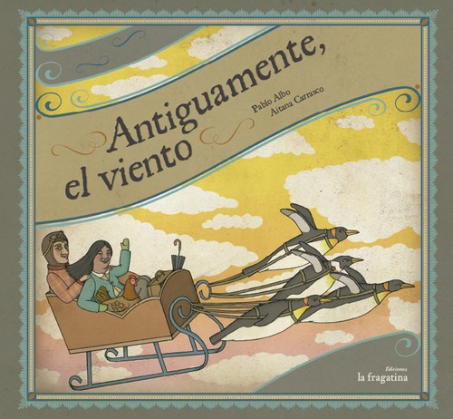 Portada de Antiguamente, el viento