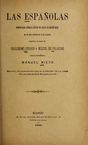 Portada de Las espan olas