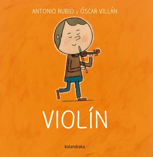 Portada de Violín