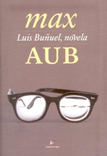 Portada de Luis Buñuel, novela