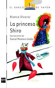 Portada de La princesa Shiro