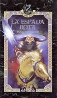 Portada de La espada rota