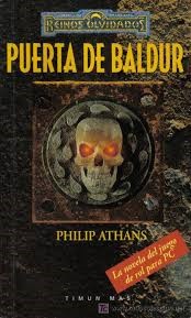 Portada de Puerta de Baldur