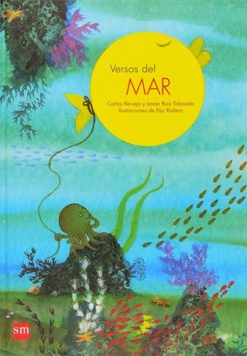 Portada de Versos del mar