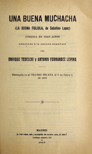 Portada de Una buena muchacha