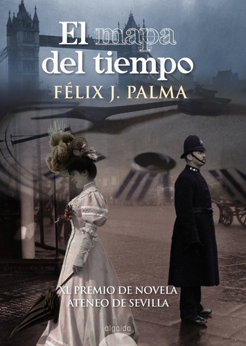 Portada de El mapa del tiempo