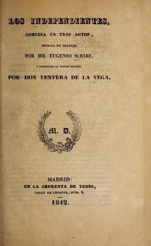 Portada de Los independientes