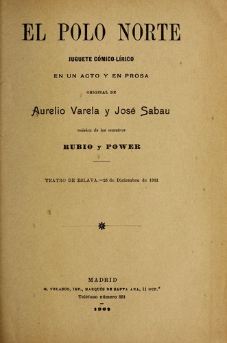 Portada de El Polo Norte