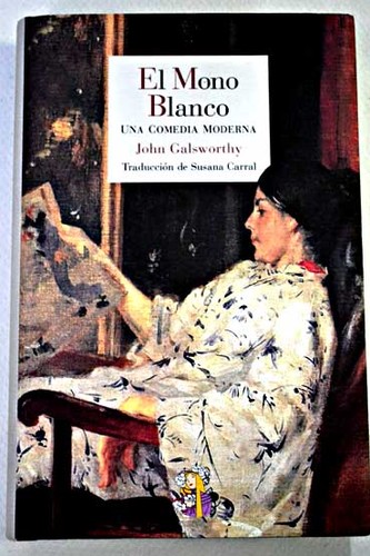 Portada de El mono blanco