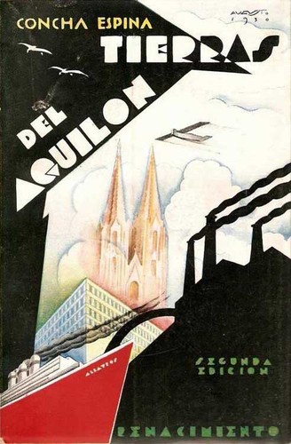 Portada de Tierras del Aquilón