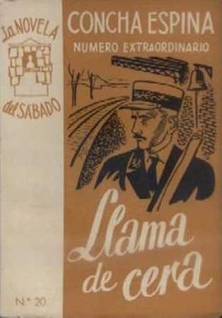 Portada de Llama de cera