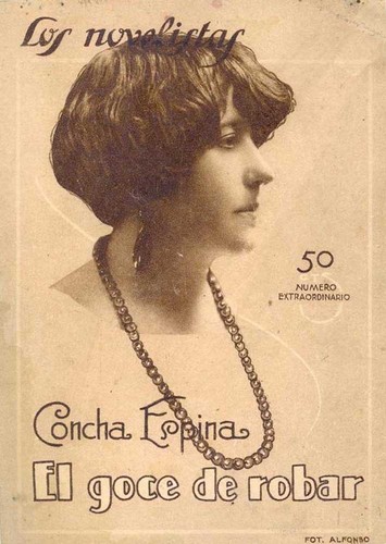 Portada de El goce de robar: Novela