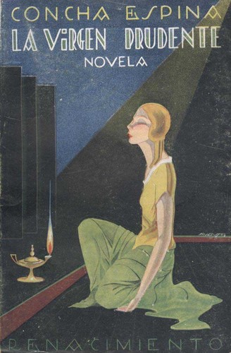 Portada de La virgen prudente