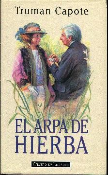 Portada de El arpa de hierba