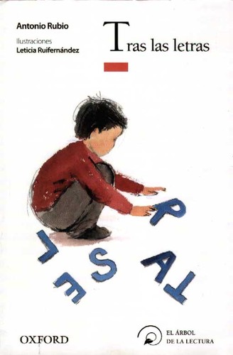 Portada de Tras las letras