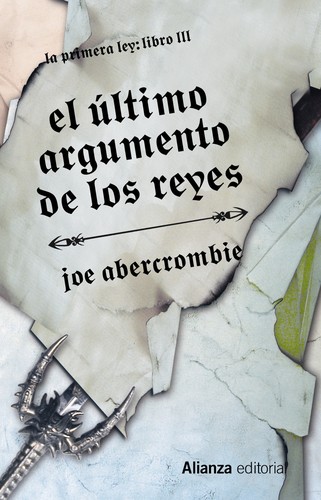 Portada de El último argumento de los reyes