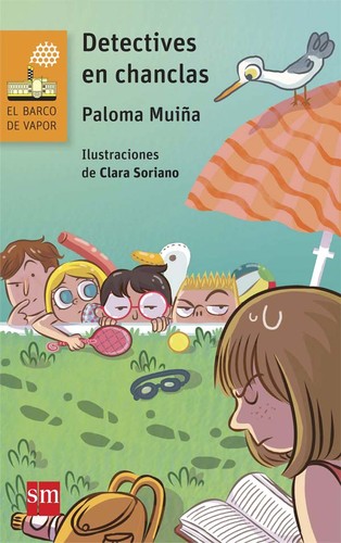 Portada de Detectives en chanclas