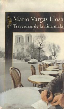 Portada de Travesuras de la niña mala