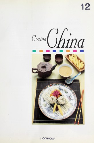 Portada de Cocina china