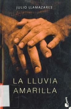 Portada de La iluvia amarilla