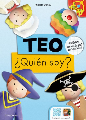 Portada de Teo, ¿quién soy?