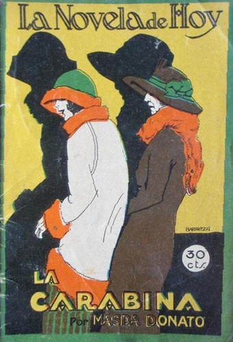 Portada de La carabina