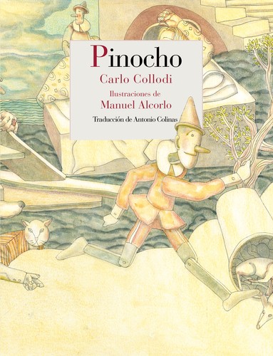 Portada de Pinocho
