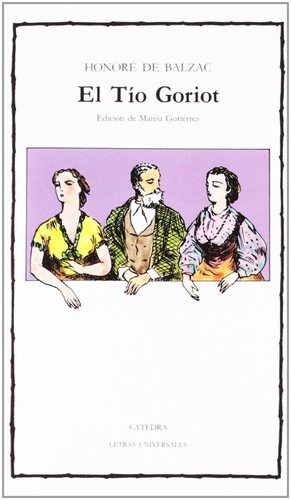 Portada de El tío Goriot