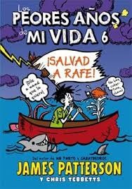 Portada de ¡Salvad a Rafe!
