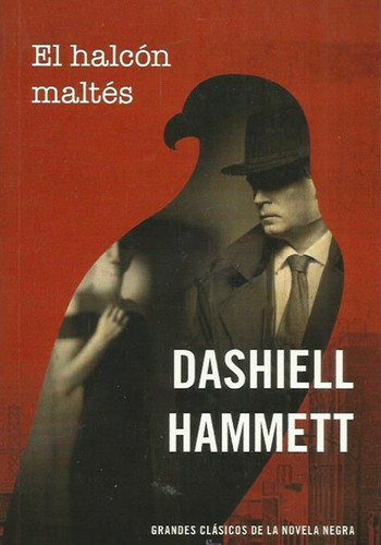 Portada de El halcón maltés