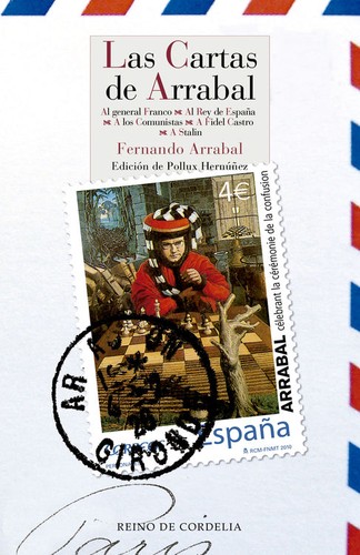 Portada de Las cartas de Arrabal