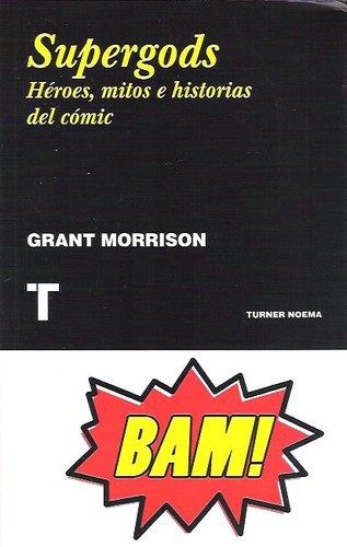 Portada de Supergods