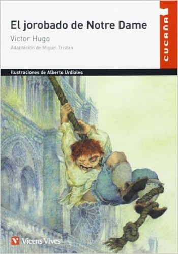 Portada de El jorobado de Notre Dame