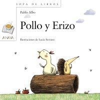 Portada de Pollo y Erizo