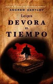 Portada de Lo que devora el tiempo