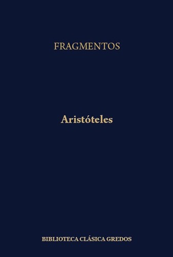Portada de Fragmentos