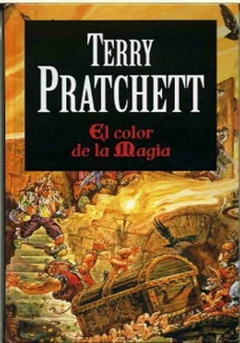 Portada de El color de la magia
