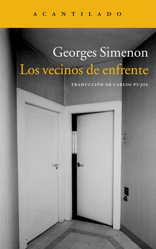 Portada de Los vecinos de enfrente
