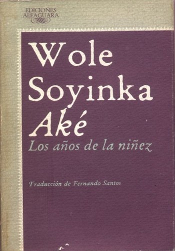 Portada de Aké
