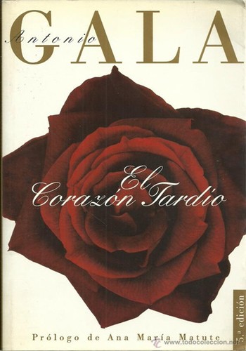 Portada de El corazón tardío