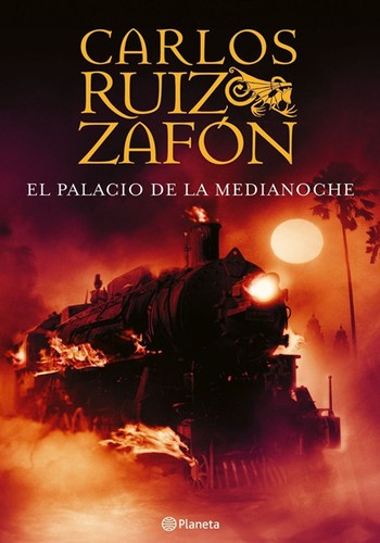 Portada de El palacio de la medianoche