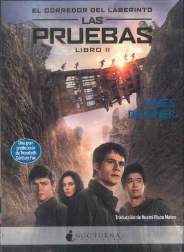 Portada de Las pruebas