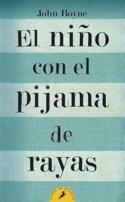 Portada de El niño con el pijama de rayas