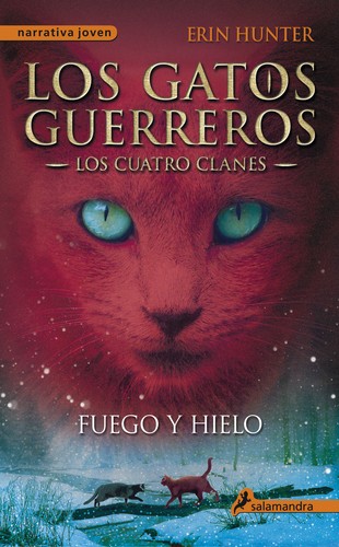 Portada de Fuego y hielo