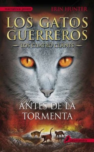 Portada de Antes de la tormenta